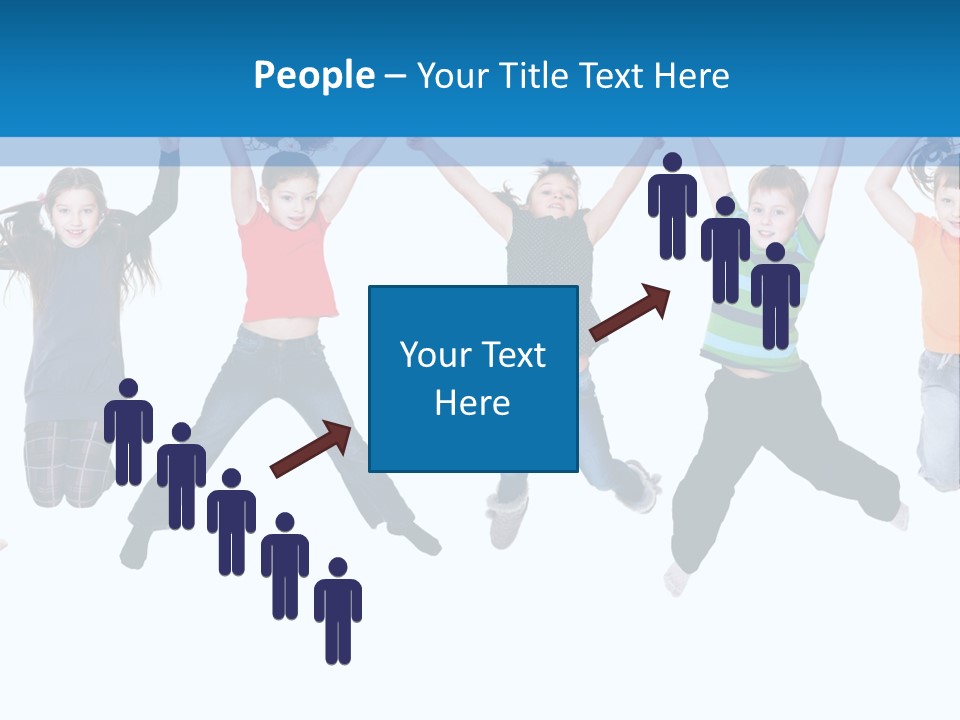 Building Town Global PowerPoint Template