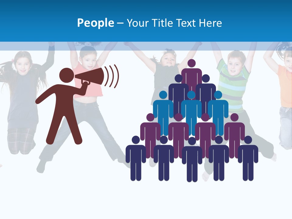 Building Town Global PowerPoint Template