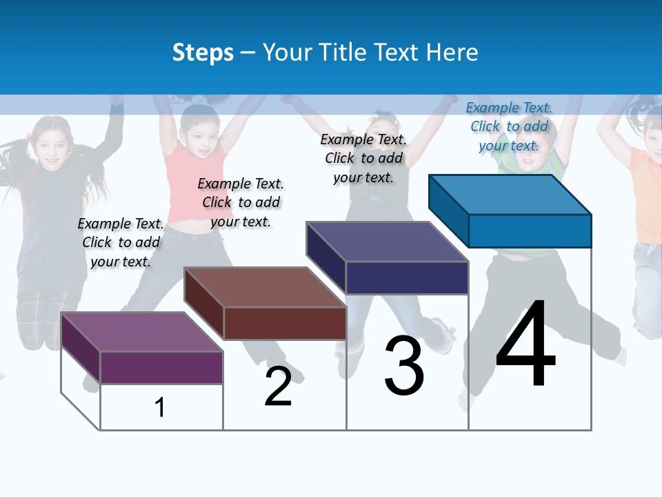 Building Town Global PowerPoint Template