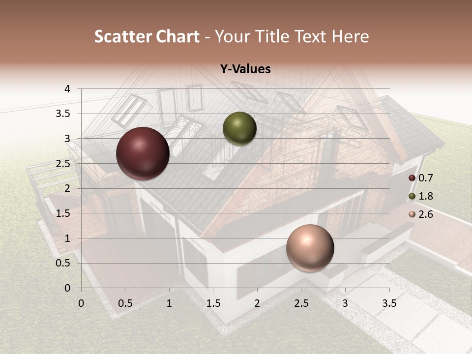 Abstract Construction Grey PowerPoint Template