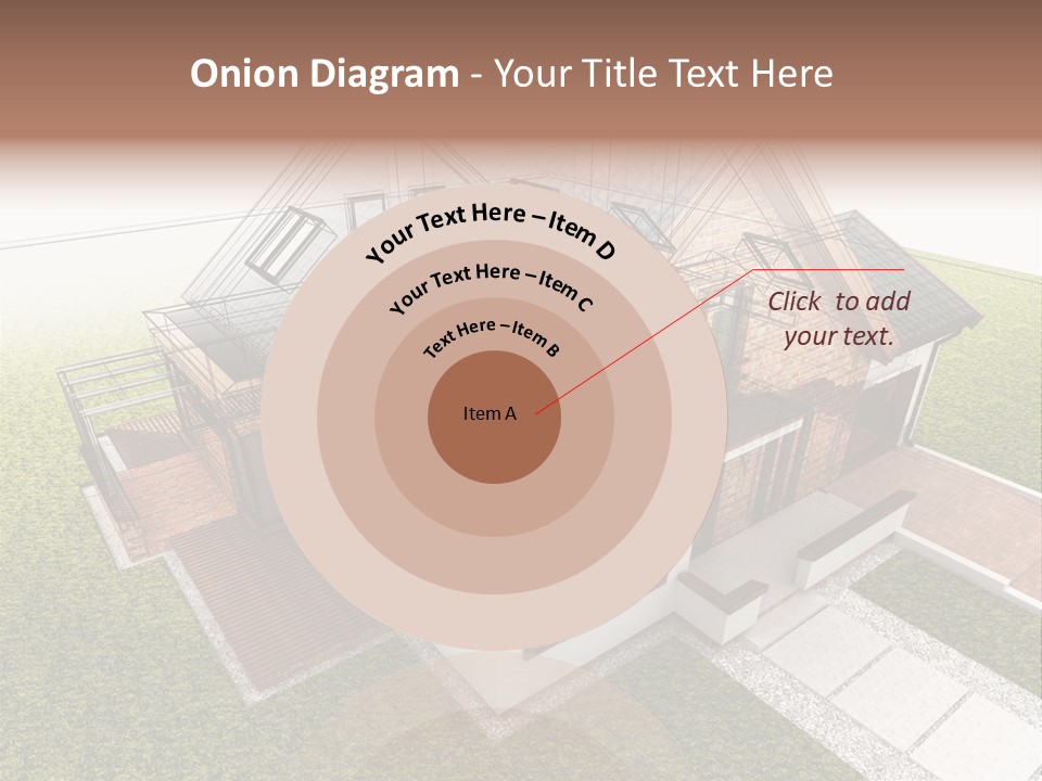 Abstract Construction Grey PowerPoint Template