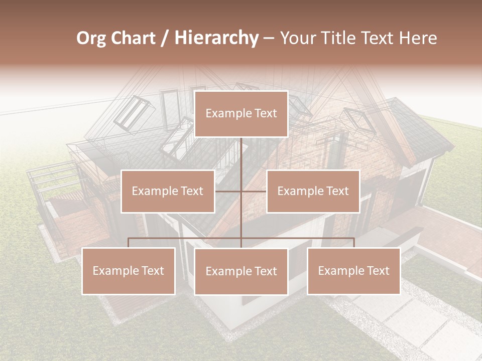 Abstract Construction Grey PowerPoint Template