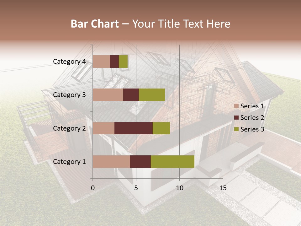 Abstract Construction Grey PowerPoint Template