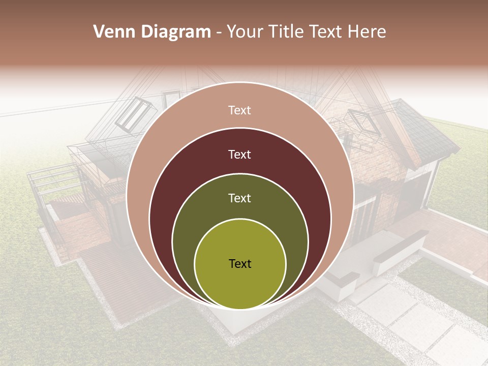 Abstract Construction Grey PowerPoint Template