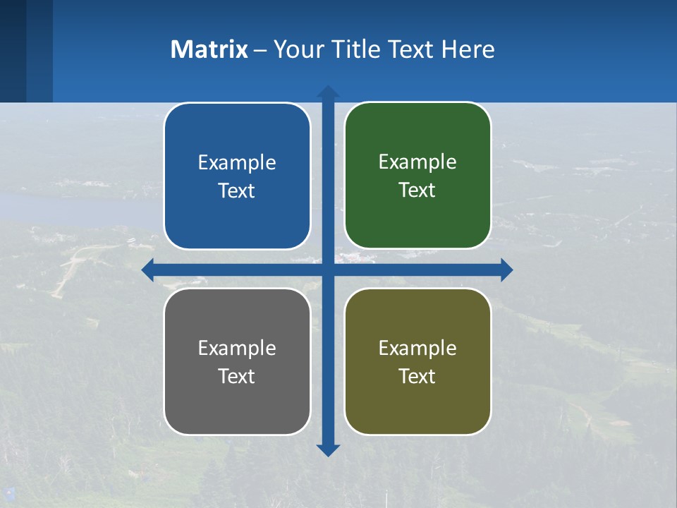 Urban Illustration Background PowerPoint Template