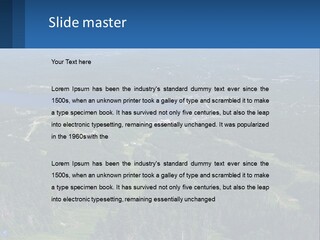 Urban Illustration Background PowerPoint Template