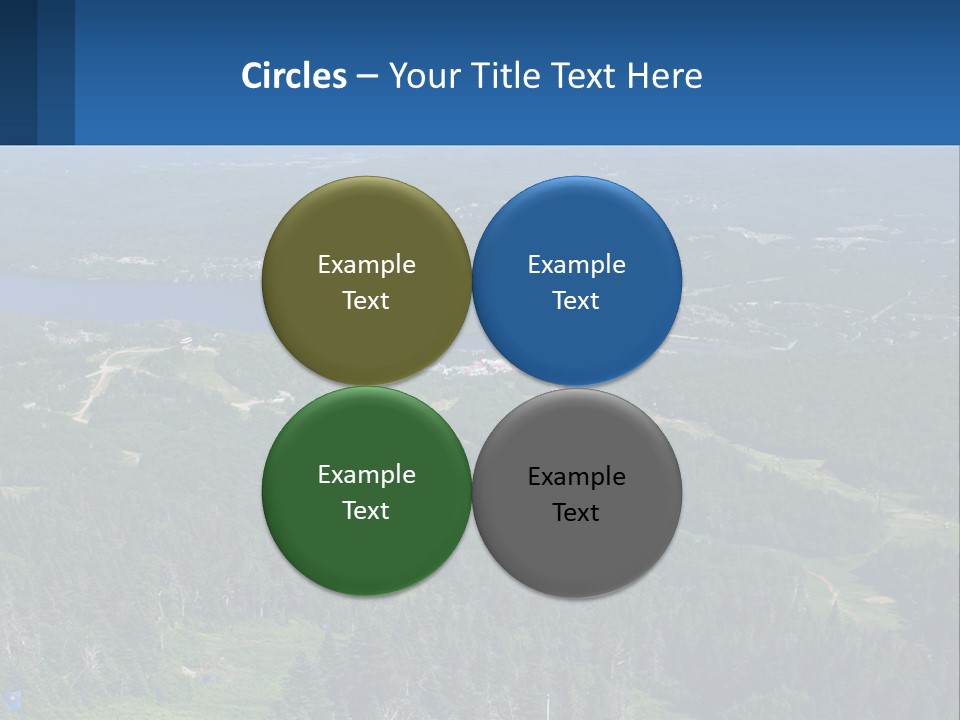 Urban Illustration Background PowerPoint Template