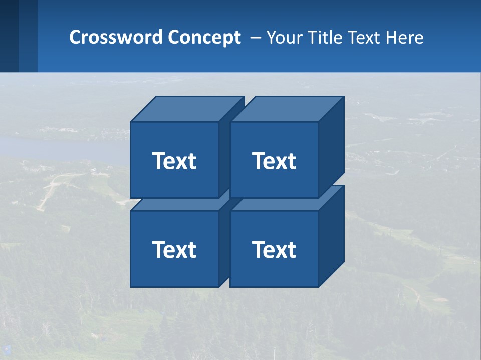 Urban Illustration Background PowerPoint Template