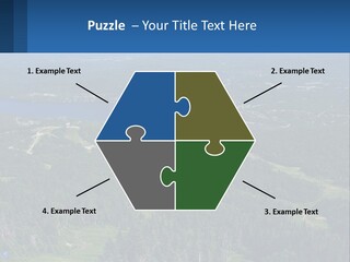 Urban Illustration Background PowerPoint Template