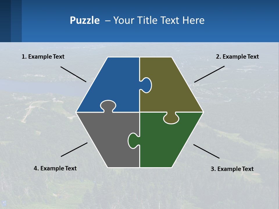 Urban Illustration Background PowerPoint Template