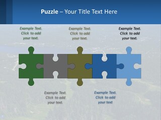 Urban Illustration Background PowerPoint Template