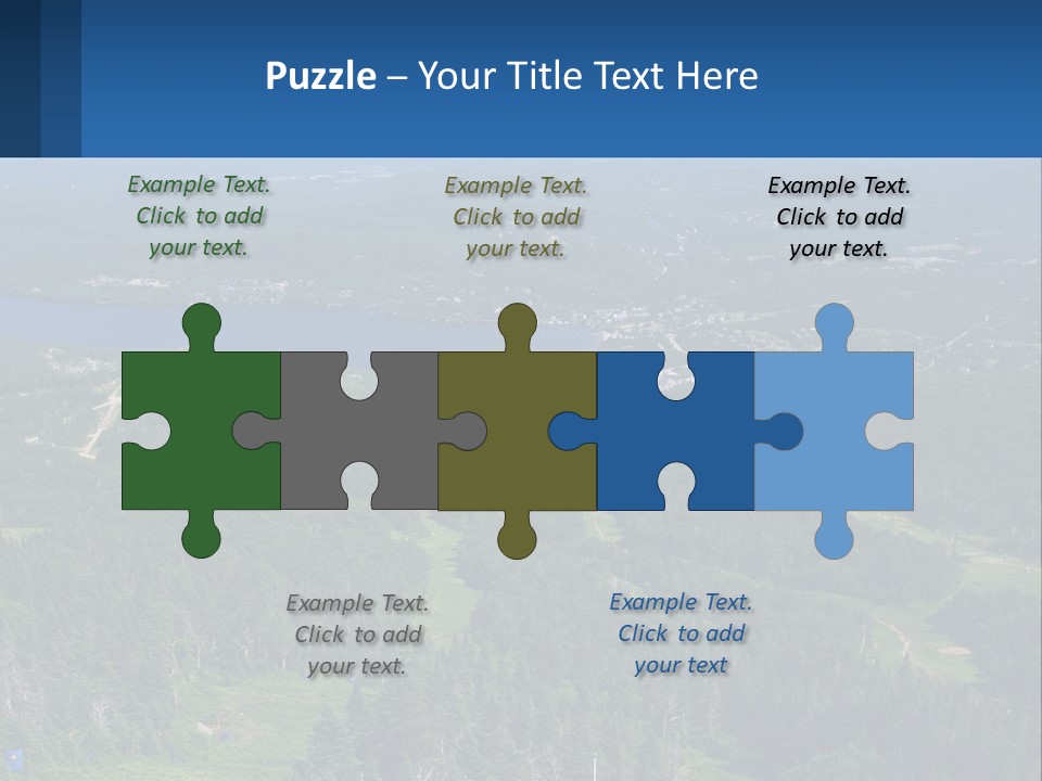 Urban Illustration Background PowerPoint Template