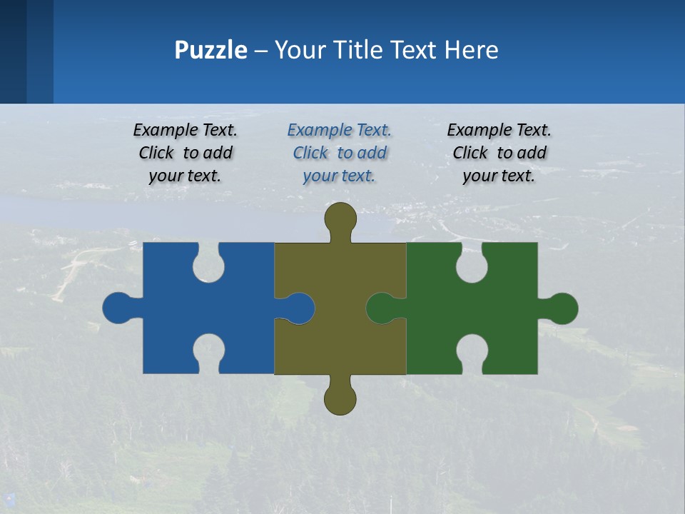 Urban Illustration Background PowerPoint Template