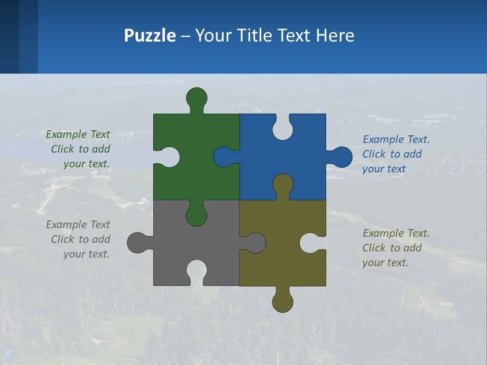 Urban Illustration Background PowerPoint Template