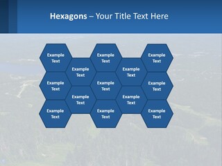 Urban Illustration Background PowerPoint Template