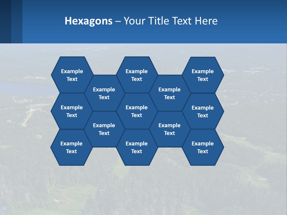 Urban Illustration Background PowerPoint Template