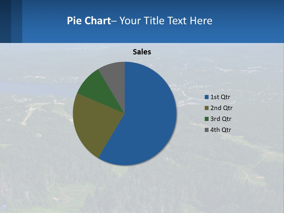 Urban Illustration Background PowerPoint Template