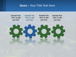 Urban Illustration Background PowerPoint Template