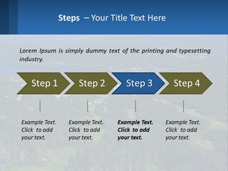Urban Illustration Background PowerPoint Template