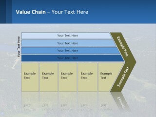 Urban Illustration Background PowerPoint Template