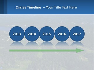 Urban Illustration Background PowerPoint Template