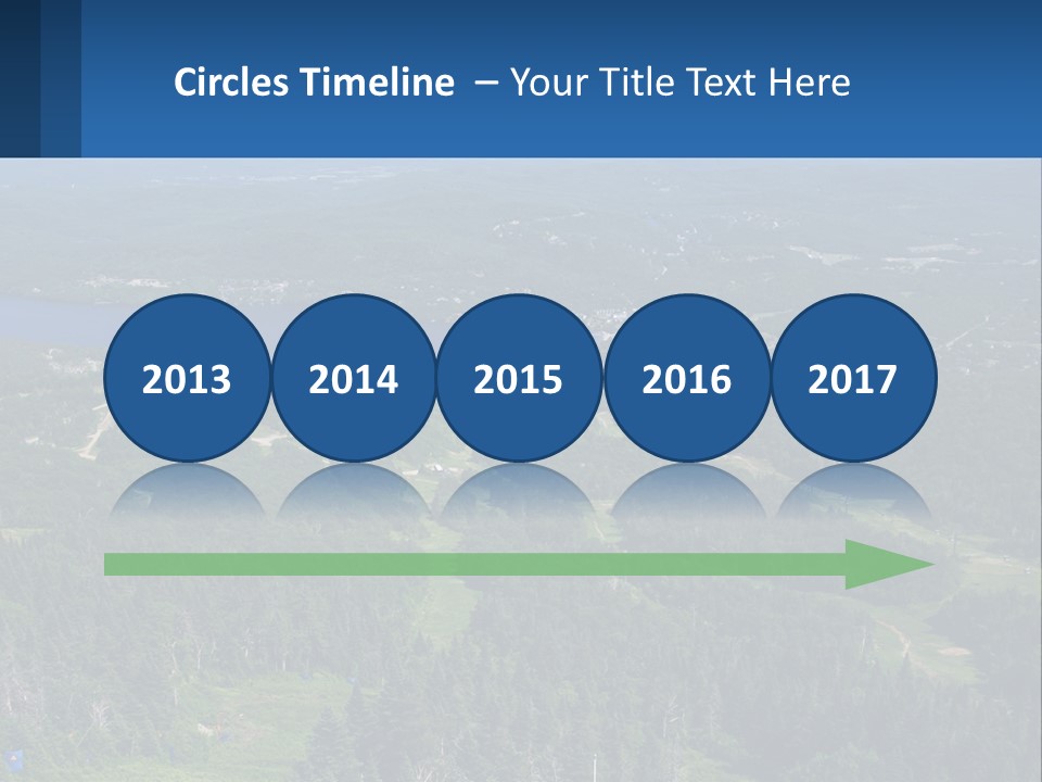 Urban Illustration Background PowerPoint Template