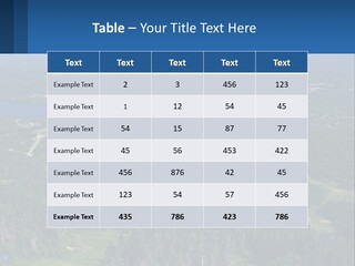 Urban Illustration Background PowerPoint Template