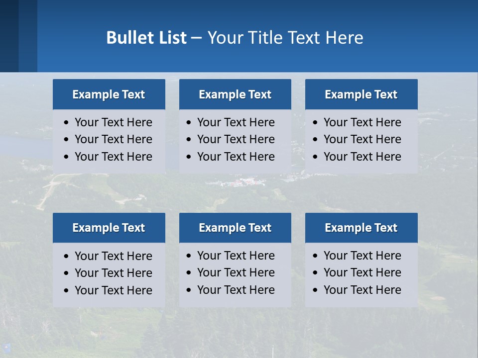 Urban Illustration Background PowerPoint Template