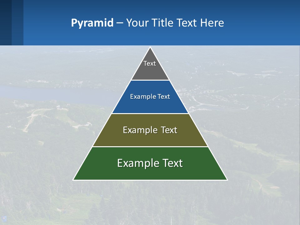 Urban Illustration Background PowerPoint Template