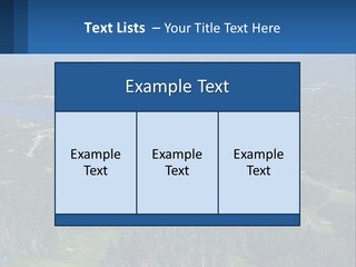 Urban Illustration Background PowerPoint Template