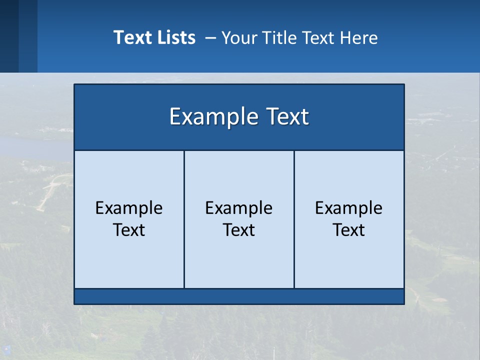Urban Illustration Background PowerPoint Template