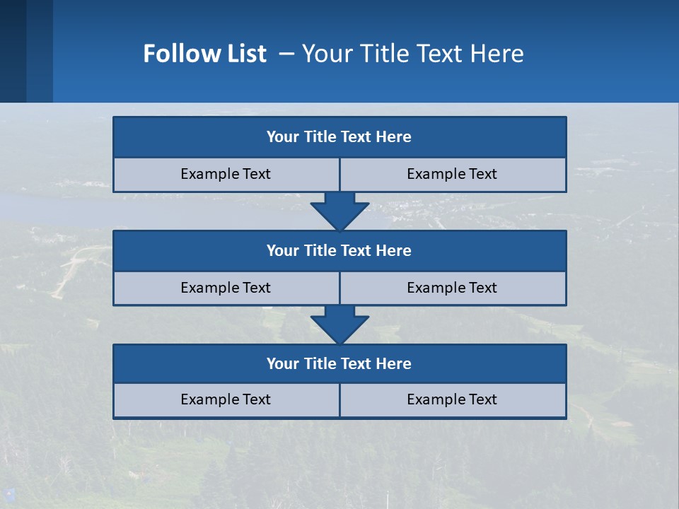 Urban Illustration Background PowerPoint Template