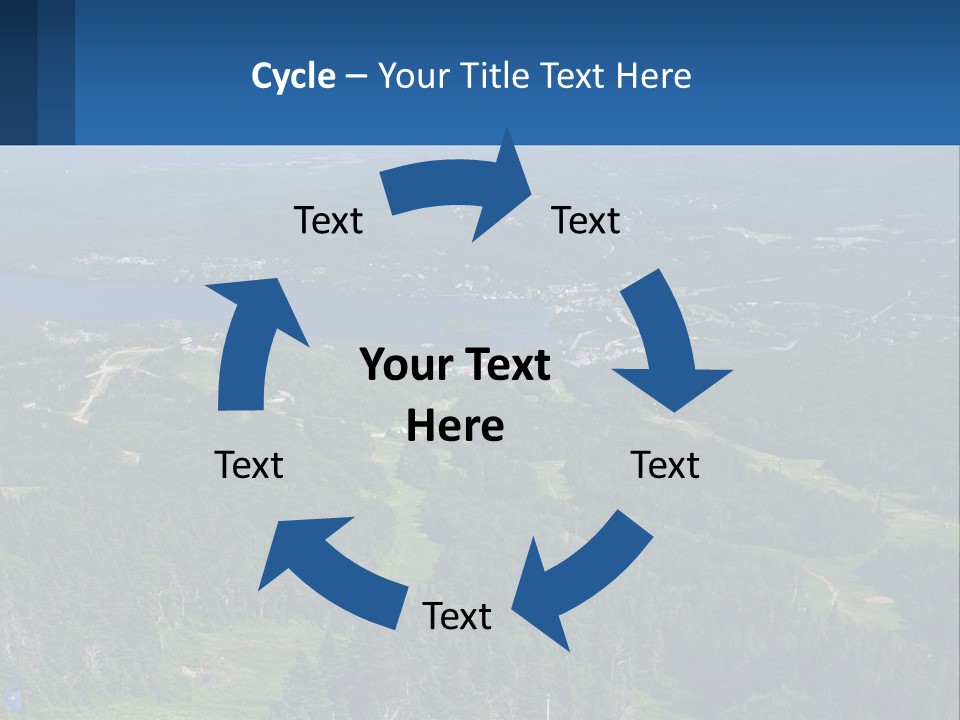 Urban Illustration Background PowerPoint Template