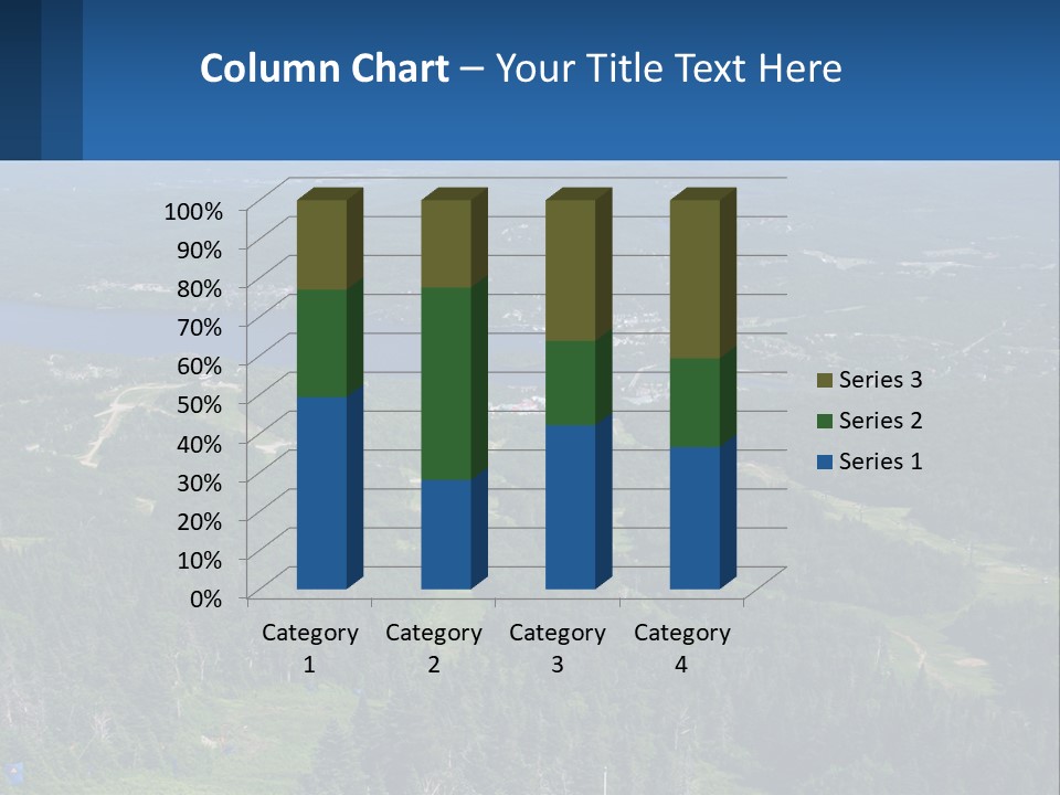 Urban Illustration Background PowerPoint Template