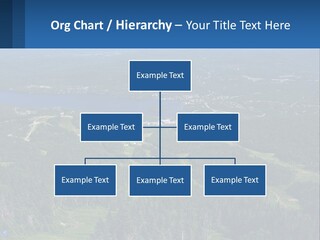 Urban Illustration Background PowerPoint Template