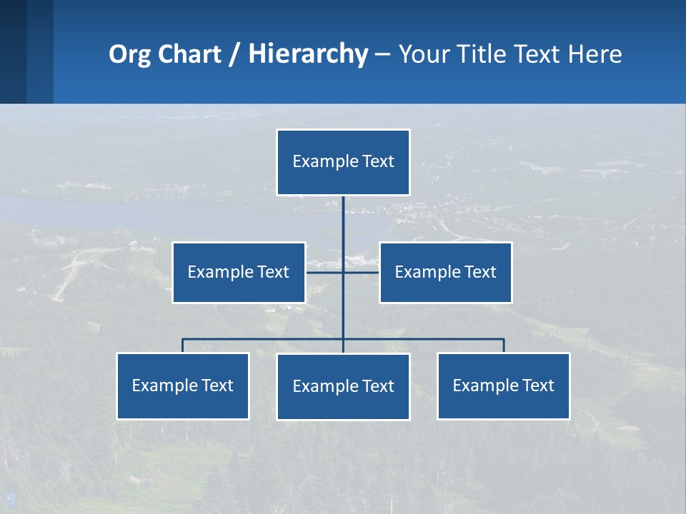 Urban Illustration Background PowerPoint Template