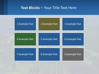 Urban Illustration Background PowerPoint Template