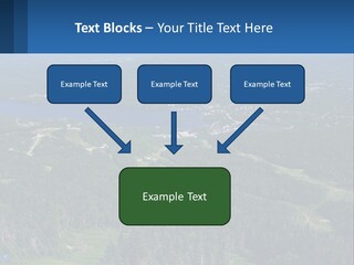 Urban Illustration Background PowerPoint Template