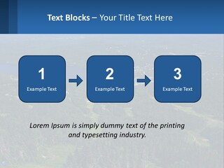 Urban Illustration Background PowerPoint Template