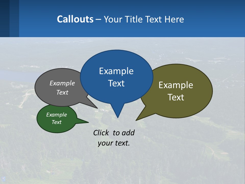 Urban Illustration Background PowerPoint Template