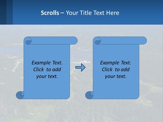 Urban Illustration Background PowerPoint Template