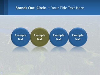 Urban Illustration Background PowerPoint Template