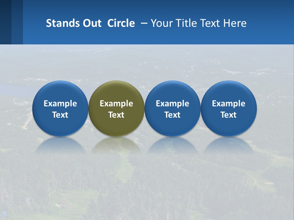 Urban Illustration Background PowerPoint Template