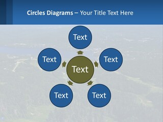 Urban Illustration Background PowerPoint Template