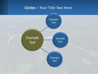 Urban Illustration Background PowerPoint Template