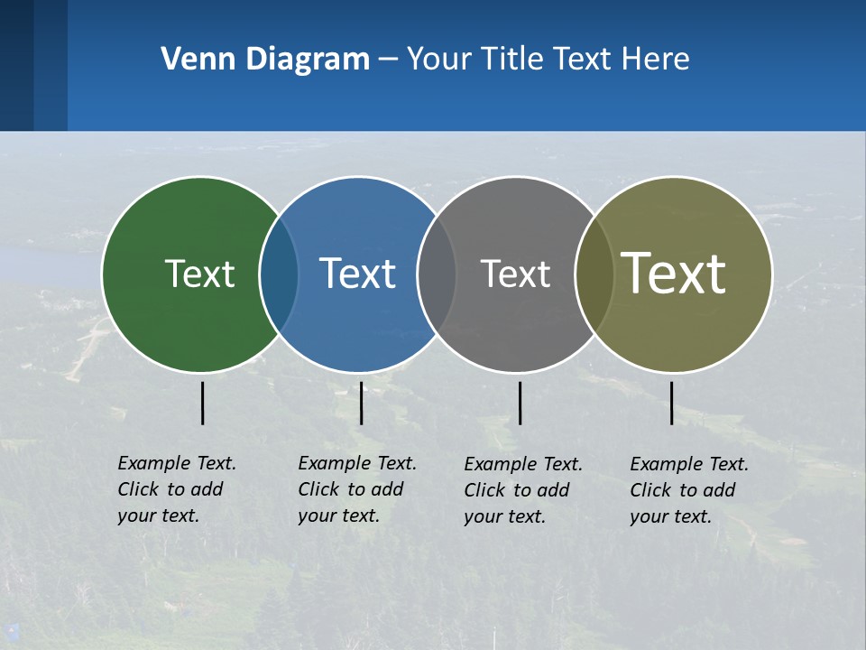 Urban Illustration Background PowerPoint Template