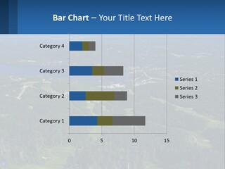 Urban Illustration Background PowerPoint Template