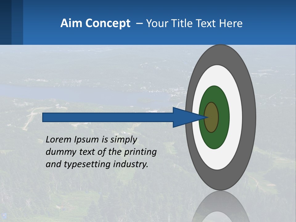 Urban Illustration Background PowerPoint Template