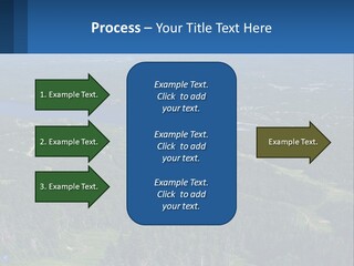 Urban Illustration Background PowerPoint Template