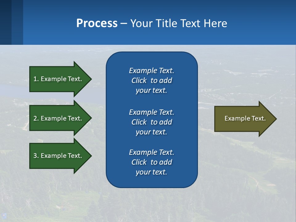 Urban Illustration Background PowerPoint Template